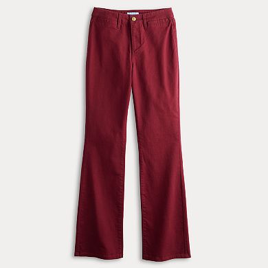 Women's Draper James Welt Pocket Bootcut Pants