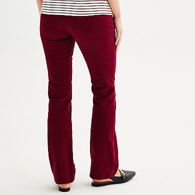 Women's Draper James Welt Pocket Bootcut Pants