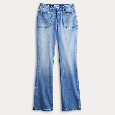 Women's Draper James Patch Pocket Bootcut Jeans