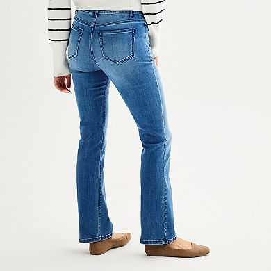 Women's Draper James Patch Pocket Bootcut Jeans