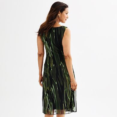 Women's Connected Apparel Merrowed Seamed Front Dress
