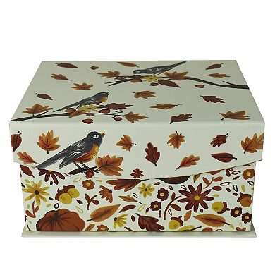 Celebrate Together™ Fall X-Small Harvest Bird Paper Storage Box