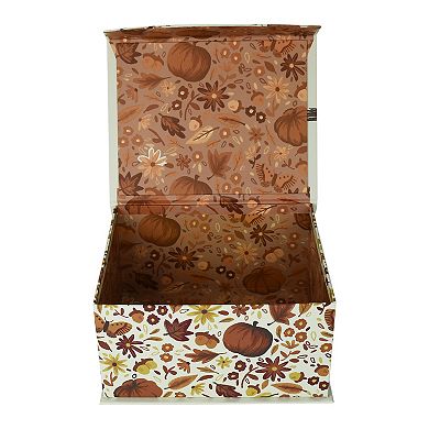 Celebrate Together™ Fall X-Small Harvest Bird Paper Storage Box