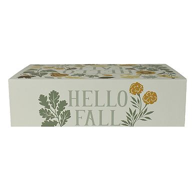 Celebrate Together™ Fall X-Small Happy Fall Paper Storage Box