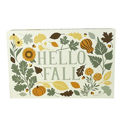 Celebrate Together™ Fall X-Small Happy Fall Paper Storage Box