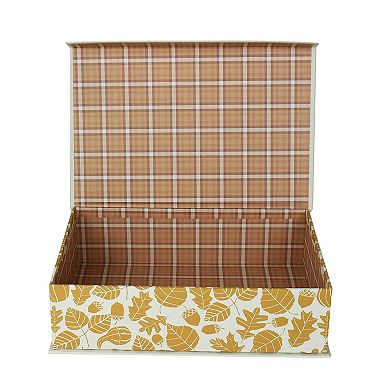 Celebrate Together™ Fall X-Small Happy Fall Paper Storage Box