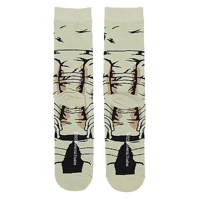 Men's Universal Monsters Mummy Crew Socks