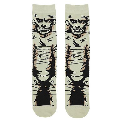 Men's Universal Monsters Mummy Crew Socks