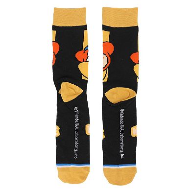 Men's Kirby Waddle Dee Crew Socks