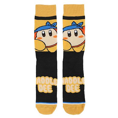 Men's Kirby Waddle Dee Crew Socks