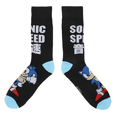 Men's 5-Pack Sonic The Hedgehog Crew Socks