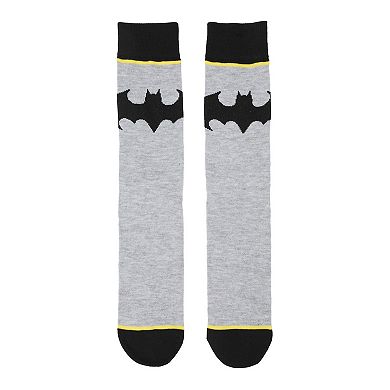 Men's 5-Pack DC Comics Batman Dark Knight Crew Socks