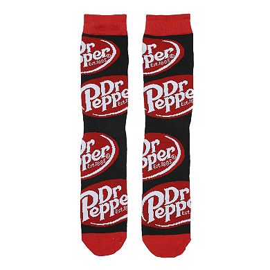 Men's 2-Pack Dr. Pepper Crew Socks