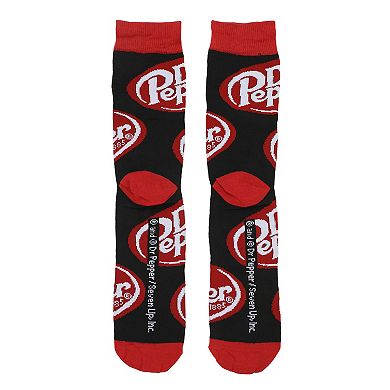 Men's 2-Pack Dr. Pepper Crew Socks