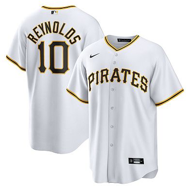 Men's Nike Bryan Reynolds White Pittsburgh Pirates Replica Player Jersey