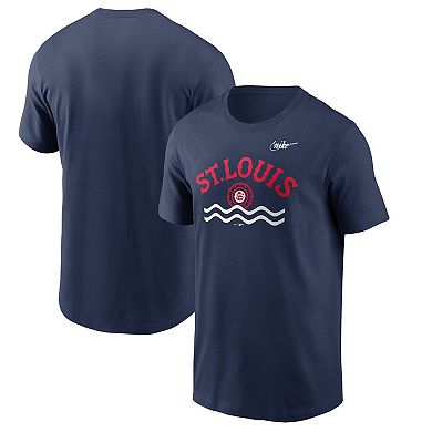 Men's Nike Navy St. Louis Cardinals Wheel Hometown T-Shirt