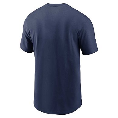 Men's Nike Navy Seattle Mariners Local Team Skyline T-Shirt