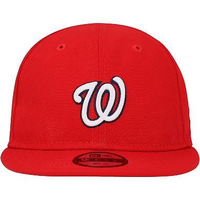 Infant New Era Red Washington Nationals My First 9FIFTY Adjustable Hat