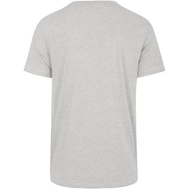 Men's '47 Gray Tampa Bay Rays Walk Tall Franklin T-Shirt