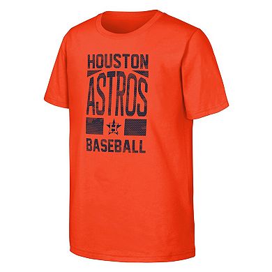 Youth Fanatics Branded Orange Houston Astros Season Ticket T-Shirt