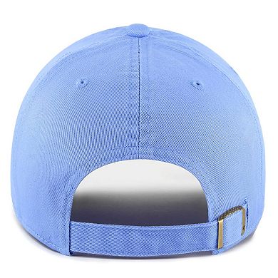 Women's '47 Light Blue Tennessee Titans Confetti Icon Clean Up Adjustable Hat