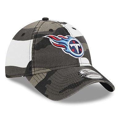 Youth New Era Camo Tennessee Titans 9TWENTY Adjustable Hat