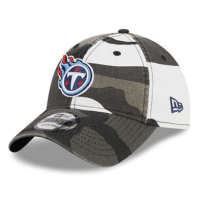 Youth New Era Camo Tennessee Titans 9TWENTY Adjustable Hat