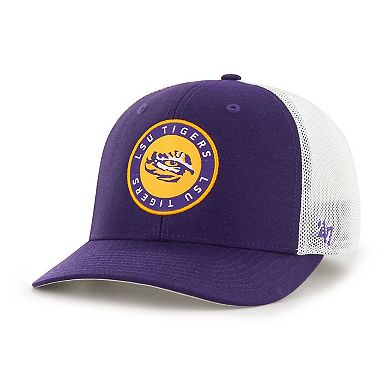 Men's '47 Purple LSU Tigers Unveil Trophy Flex Hat
