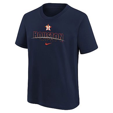 Youth Nike Navy Houston Astros Local T-Shirt