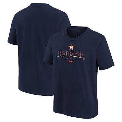 Youth Nike Navy Houston Astros Local T-Shirt