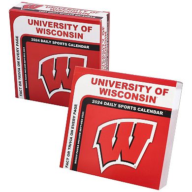 Wisconsin Badgers 2024 Box Calendar