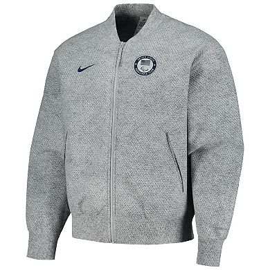 Men's Nike Gray Team USA Media Day Look Performance Full-Zip Jacket
