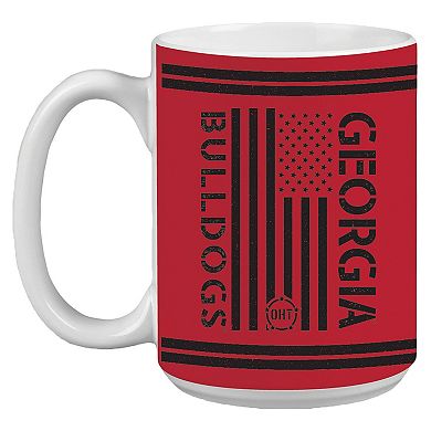 Georgia Bulldogs 15oz. OHT Military Appreciation Mug