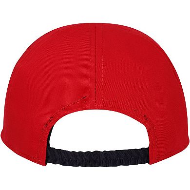Infant New Era Red Washington Nationals Team Color My First 9TWENTY Flex Hat