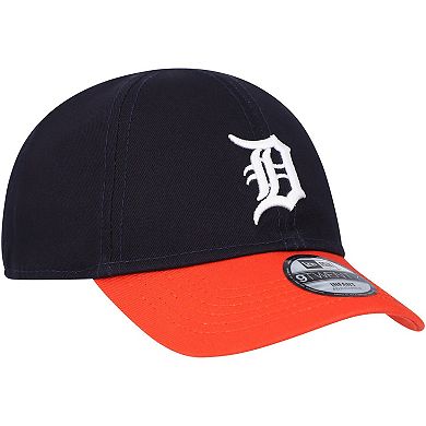 Infant New Era Navy Detroit Tigers Team Color My First 9TWENTY Flex Hat