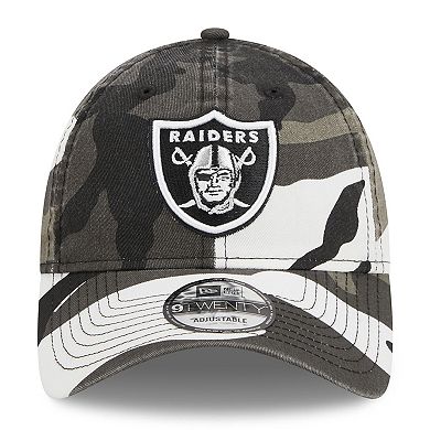 Preschool New Era Camo Las Vegas Raiders 9TWENTYÂ Adjustable Hat
