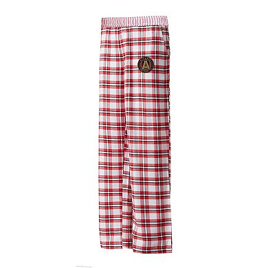 Women's Concepts Sport Red Atlanta United FC Sienna Flannel Pants
