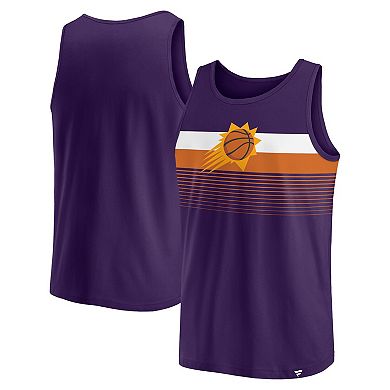 Men's Fanatics Branded Purple Phoenix Suns Wild Game Tank Top