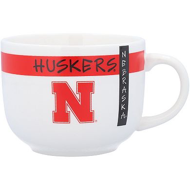 Nebraska Huskers Team Soup Mug