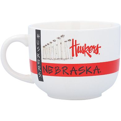 Nebraska Huskers Team Soup Mug