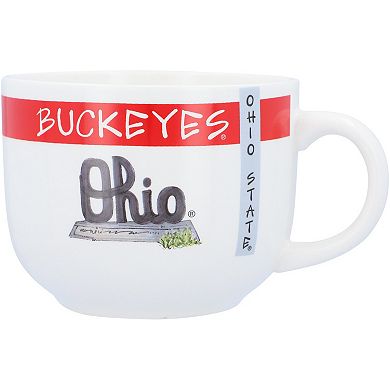 Ohio State Buckeyes Team Soup Mug