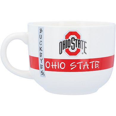 Ohio State Buckeyes Team Soup Mug