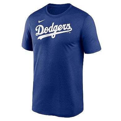 Men's Nike Royal Los Angeles Dodgers Fuse Legend T-Shirt