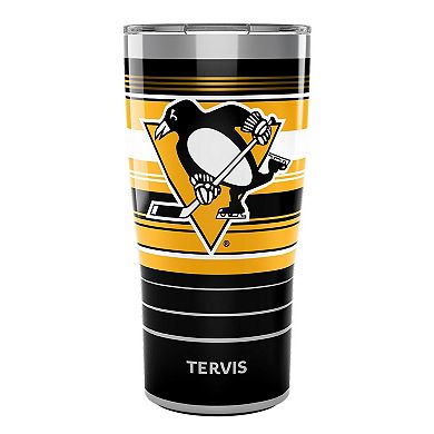 Tervis Pittsburgh Penguins 20oz. Hype Stripes Stainless Steel Tumbler