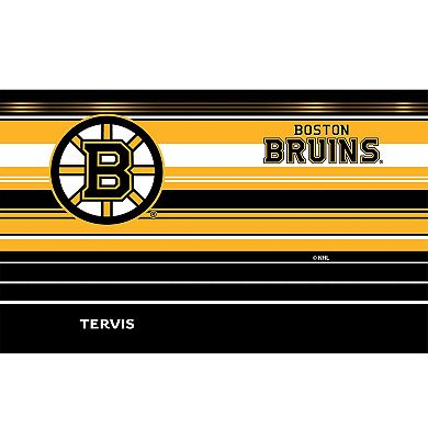 Tervis Boston Bruins 20oz. Hype Stripes Stainless Steel Tumbler