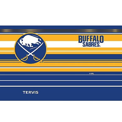 Tervis Buffalo Sabres 20oz. Hype Stripes Stainless Steel Tumbler