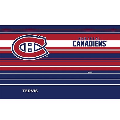 Tervis Montreal Canadiens 20oz. Hype Stripes Stainless Steel Tumbler