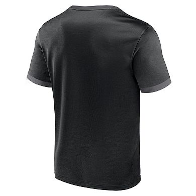 Men's Fanatics Branded Black Seattle Sounders FC Advantages T-Shirt