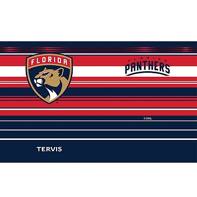 Tervis Florida Panthers 20oz. Hype Stripes Stainless Steel Tumbler