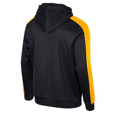 Men's Colosseum  Black Iowa Hawkeyes Reese Full-Zip Hoodie